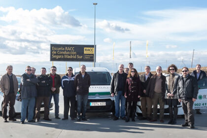 Conducci&oacute;n Segura organizado por AEGFA y Northgate 2