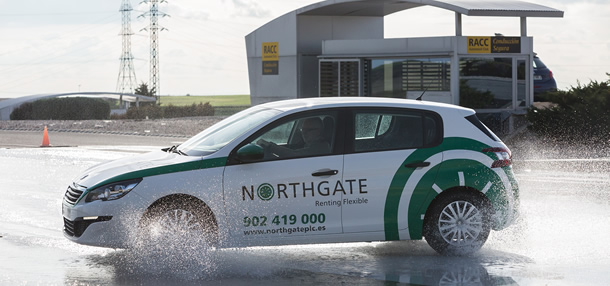 Conducci&oacute;n Segura organizado por AEGFA y Northgate