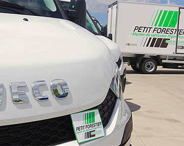 Petit Forestier refuerza su flota con IVECO
