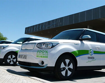 EMASESA incorporar el KIA Soul EV