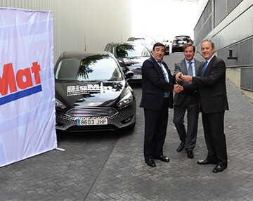 BigMat conf&iacute;a en Ford para su flota