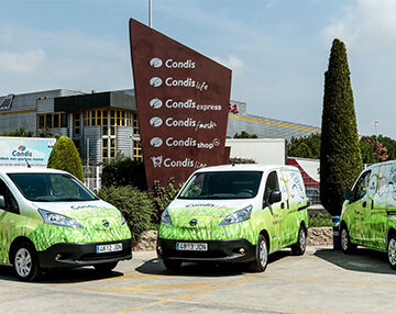 Condis Nissan e NV200