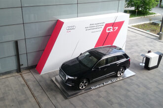 El nuevo Audi Q7 presentado en Telef&oacute;nica
