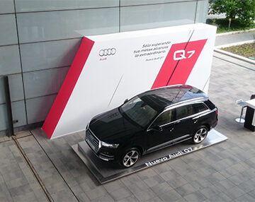 El nuevo Audi Q7 presentado en Telef&oacute;nica