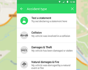 accidente electr&oacute;nico Espa&ntilde;a