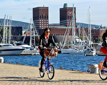 Oslo prohibir&aacute; la circulaci&oacute;n de coches por el centro urbano