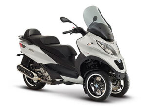 motos de 3 ruedas de Piaggio