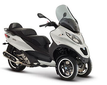 motos de 3 ruedas de Piaggio