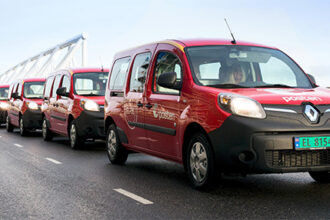El servicio postal noruego adquiere 240 Kangoo el&eacute;ctricas