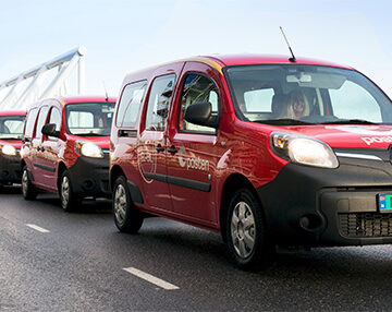 El servicio postal noruego adquiere 240 Kangoo el&eacute;ctricas