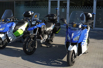 La Polic&iacute;a Local de Sant Cugat apuesta por motos BMW