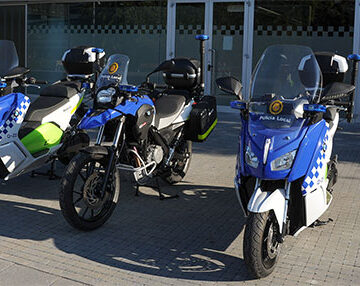 La Polic&iacute;a Local de Sant Cugat apuesta por motos BMW