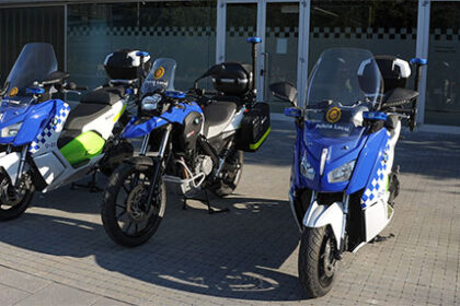La Polic&iacute;a Local de Sant Cugat apuesta por motos BMW