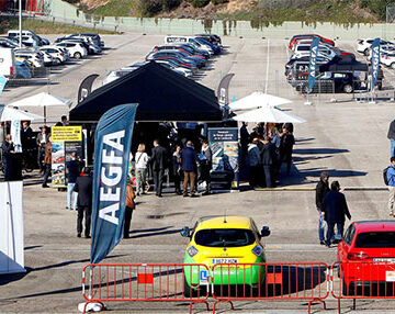 M&aacute;s de 250 profesionales del sector flotas acudieron al ECOFLEET Meeting Point