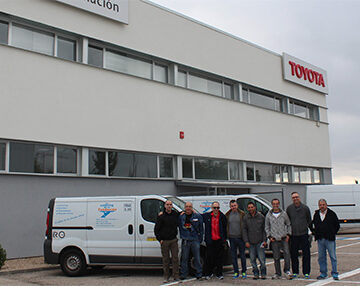 Toyota imparte cursos de conducci&oacute;n eficiente a la Fundaci&oacute;n Juan XXIII