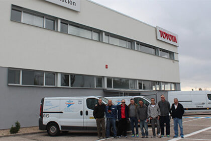 Toyota imparte cursos de conducci&oacute;n eficiente a la Fundaci&oacute;n Juan XXIII