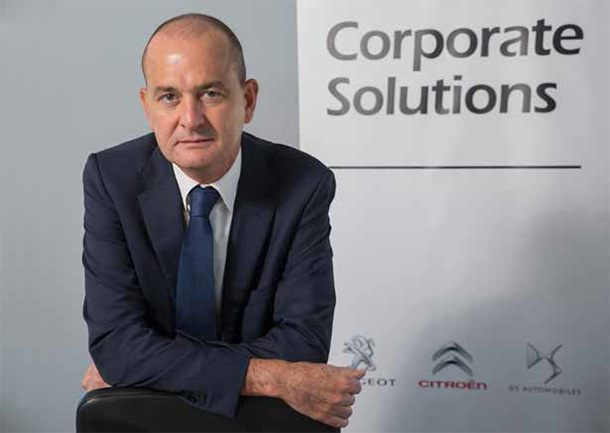Eduardo Ajuria Director de B2B y VO de PSA para Espa&ntilde;a y Portugal 2