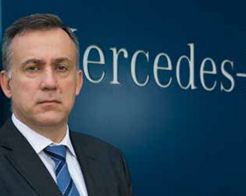 Jes&uacute;s P&eacute;rez Ram&iacute;rez Gerente Producto Marketing Turismos de Mercedes Benz 1
