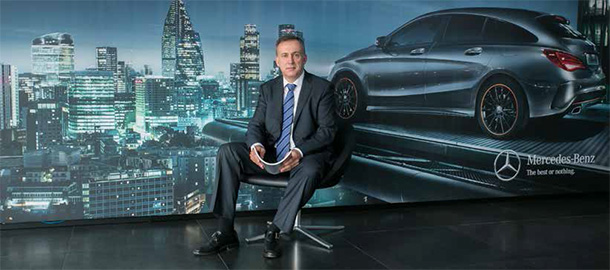 Jes&uacute;s P&eacute;rez Ram&iacute;rez Gerente Producto Marketing Turismos de Mercedes Benz 3
