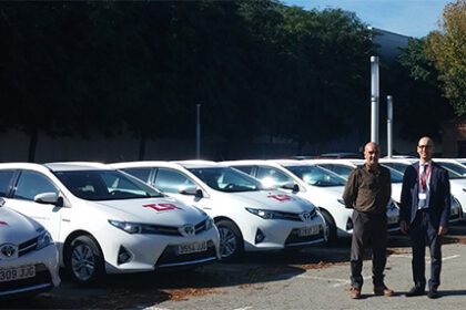 Transport Sanitari de Catalunya hibridiza su flota Toyota
