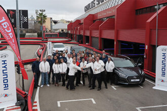 Hyundai renueva la flota de Editorial Edelvives