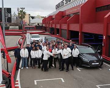 Hyundai renueva la flota de Editorial Edelvives