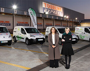 Tourline Express apuesta por veh&iacute;culos el&eacute;ctricos en renting flexible