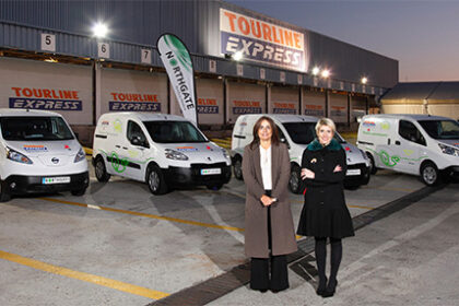 Tourline Express apuesta por veh&iacute;culos el&eacute;ctricos en renting flexible