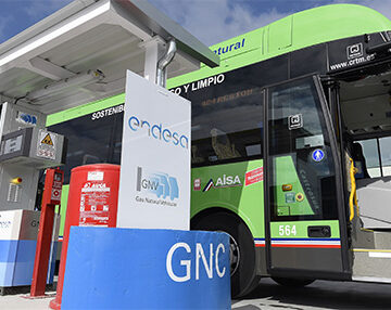 Primera Gasinera de Endesa en Madrid