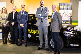 Alphabet entrega 35 Volvo V40 a MÁSMÓVIL