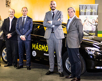 Alphabet entrega 35 Volvo V40 a MÁSMÓVIL