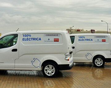 COPISA incorpora 4 Nissan e NV200