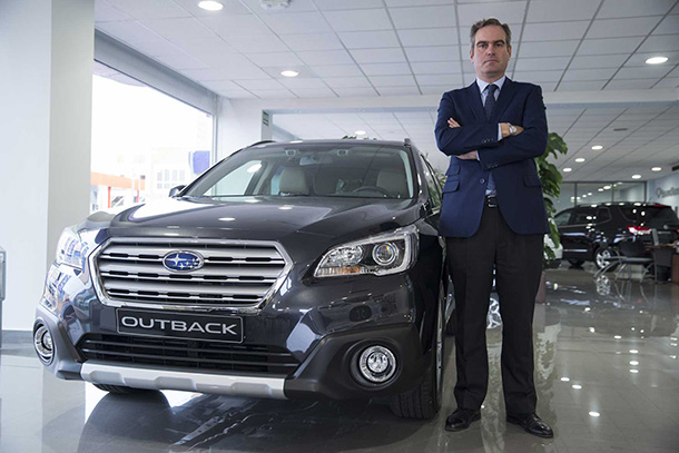 Javier D&iacute;az Guardamino Ssangyong Subaru 2