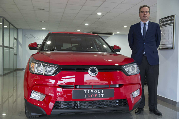 Javier D&iacute;az Guardamino Ssangyong Subaru 3