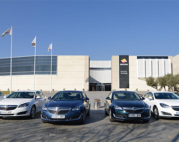 Repsol renueva su flota con modelos GLP de Opel