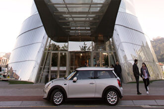 Coche compartido para las empresas de la Torre Iberdrola de Bilbao