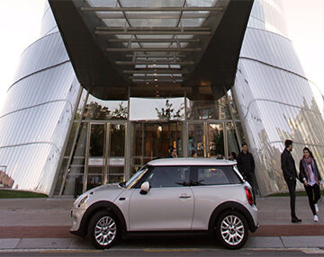 Coche compartido para las empresas de la Torre Iberdrola de Bilbao