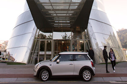 Coche compartido para las empresas de la Torre Iberdrola de Bilbao