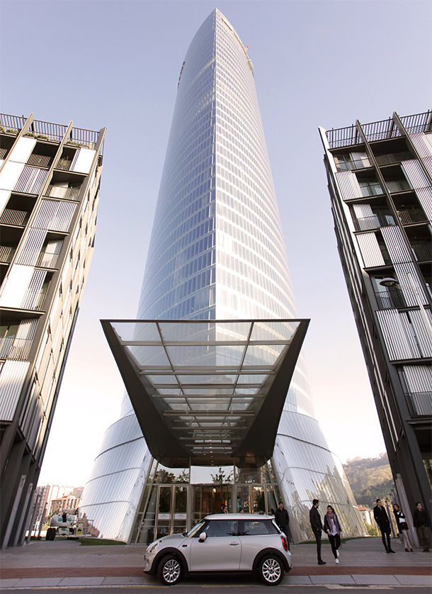Coche compartido para las empresas de la Torre Iberdrola de Bilbao 1