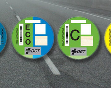 La DGT clasifica el parque de veh&iacute;culos en funci&oacute;n de su potencial contaminante