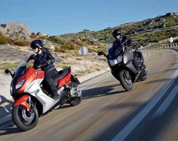 BMW Motorrad y Alphabet presentan el renting para motos