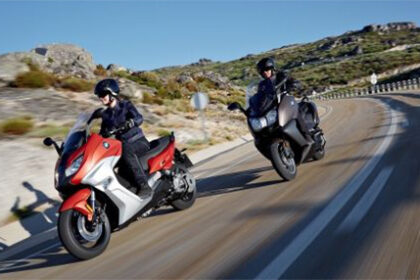 BMW Motorrad y Alphabet presentan el renting para motos