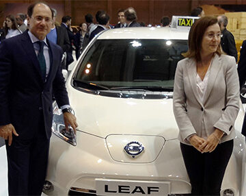 Nissan y La Ciudad del Taxi acuerdan la puesta en marcha de la flota de taxis el&eacute;ctricos m&aacute;s importante del mundo