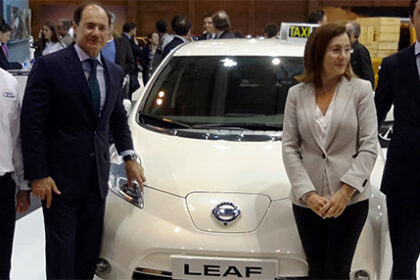 Nissan y La Ciudad del Taxi acuerdan la puesta en marcha de la flota de taxis el&eacute;ctricos m&aacute;s importante del mundo