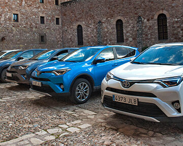 Presentaci&oacute;n a flotas de los nuevos Toyota Prius y RAV4 Hybrid 1