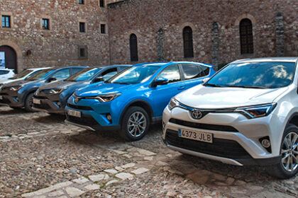 Presentaci&oacute;n a flotas de los nuevos Toyota Prius y RAV4 Hybrid 1