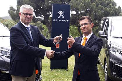 Sixt incorpora en primicia el nuevo Peugeot Traveller 1