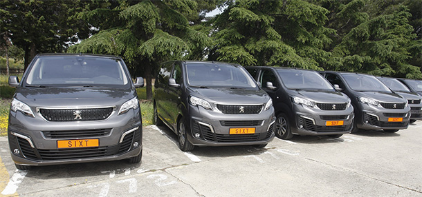 Sixt incorpora en primicia el nuevo Peugeot Traveller 2