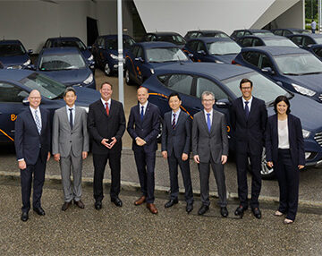 Arranca el primer car sharing con coches de hidr&oacute;geno