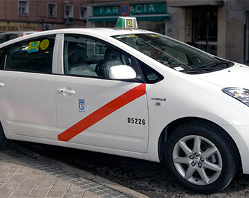 Ayudas a la compra de taxis m&aacute;s eficientes en Madrid